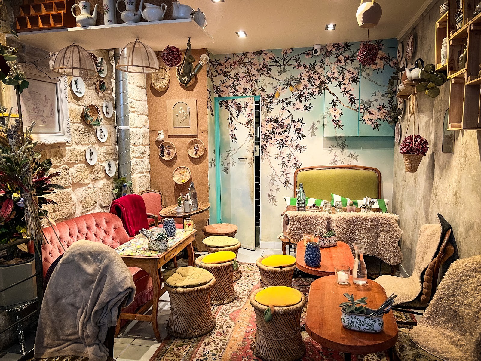 La cantine de Sam: the place