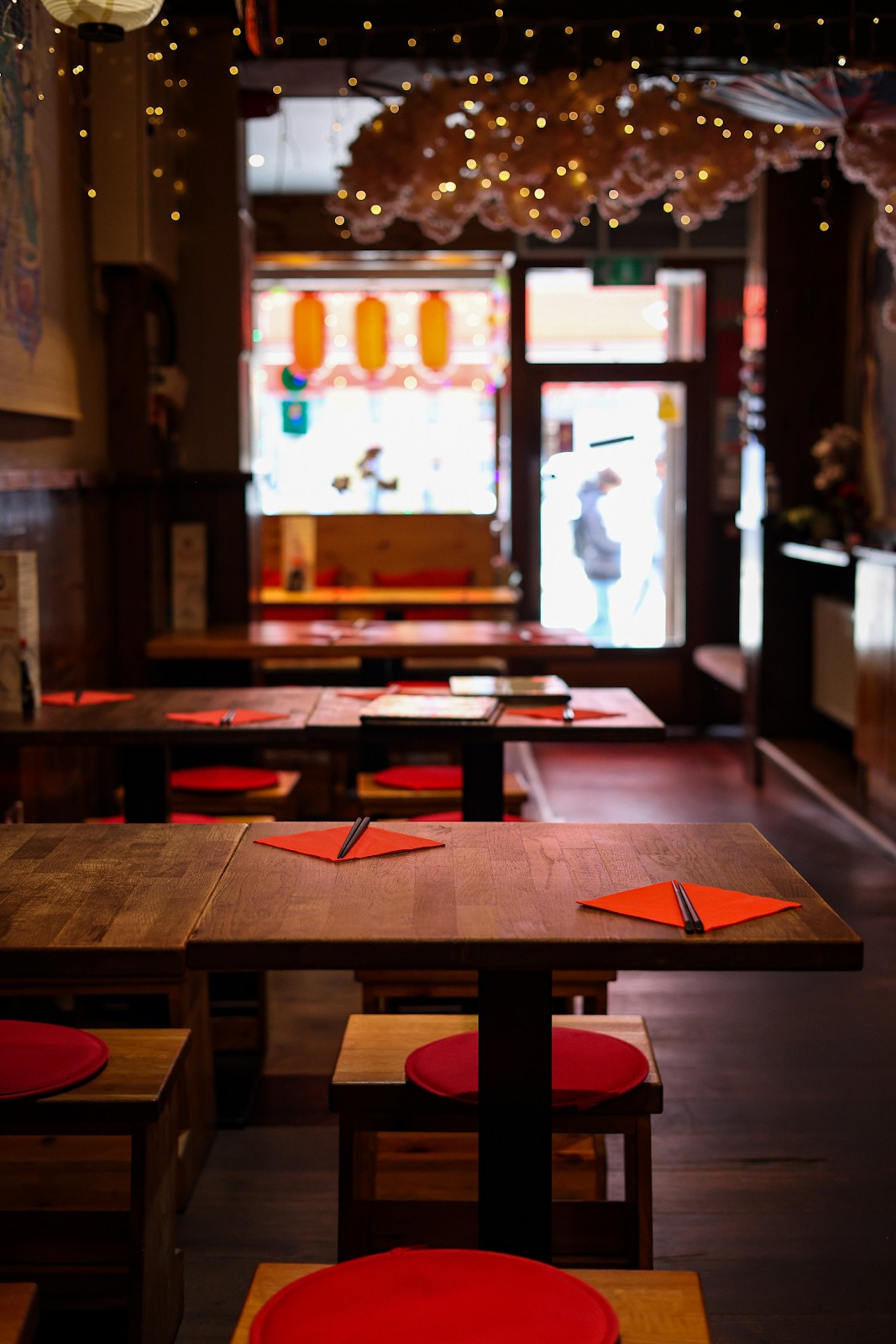 Musashi Sushi Parnell Street: the place