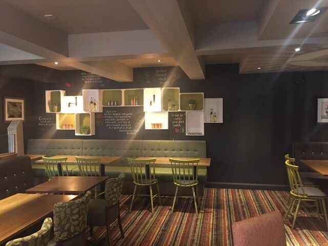 Harvester Colton Mill Leeds: the place