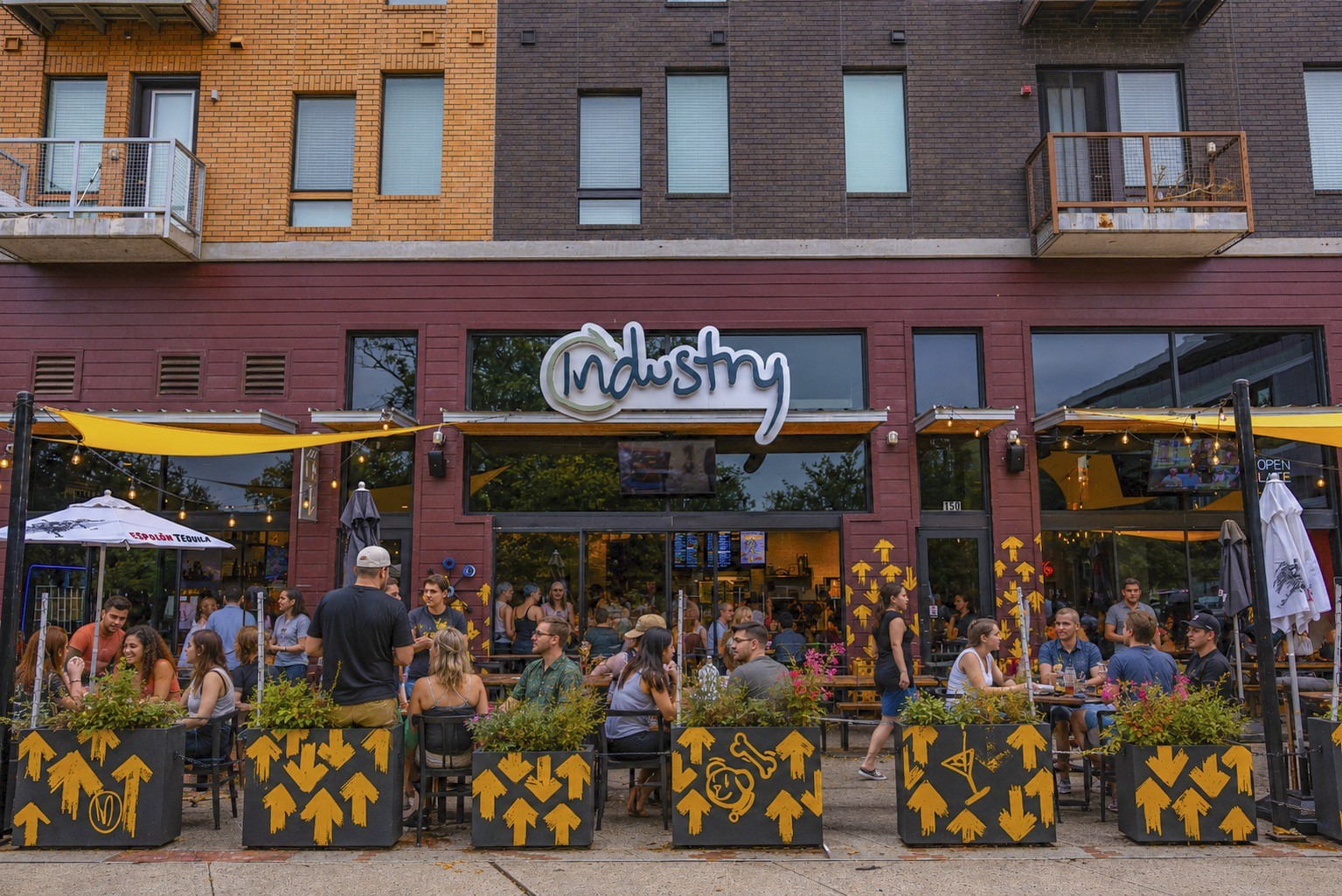 Industry: the place