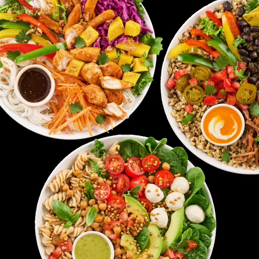Salad Story: food & drinks