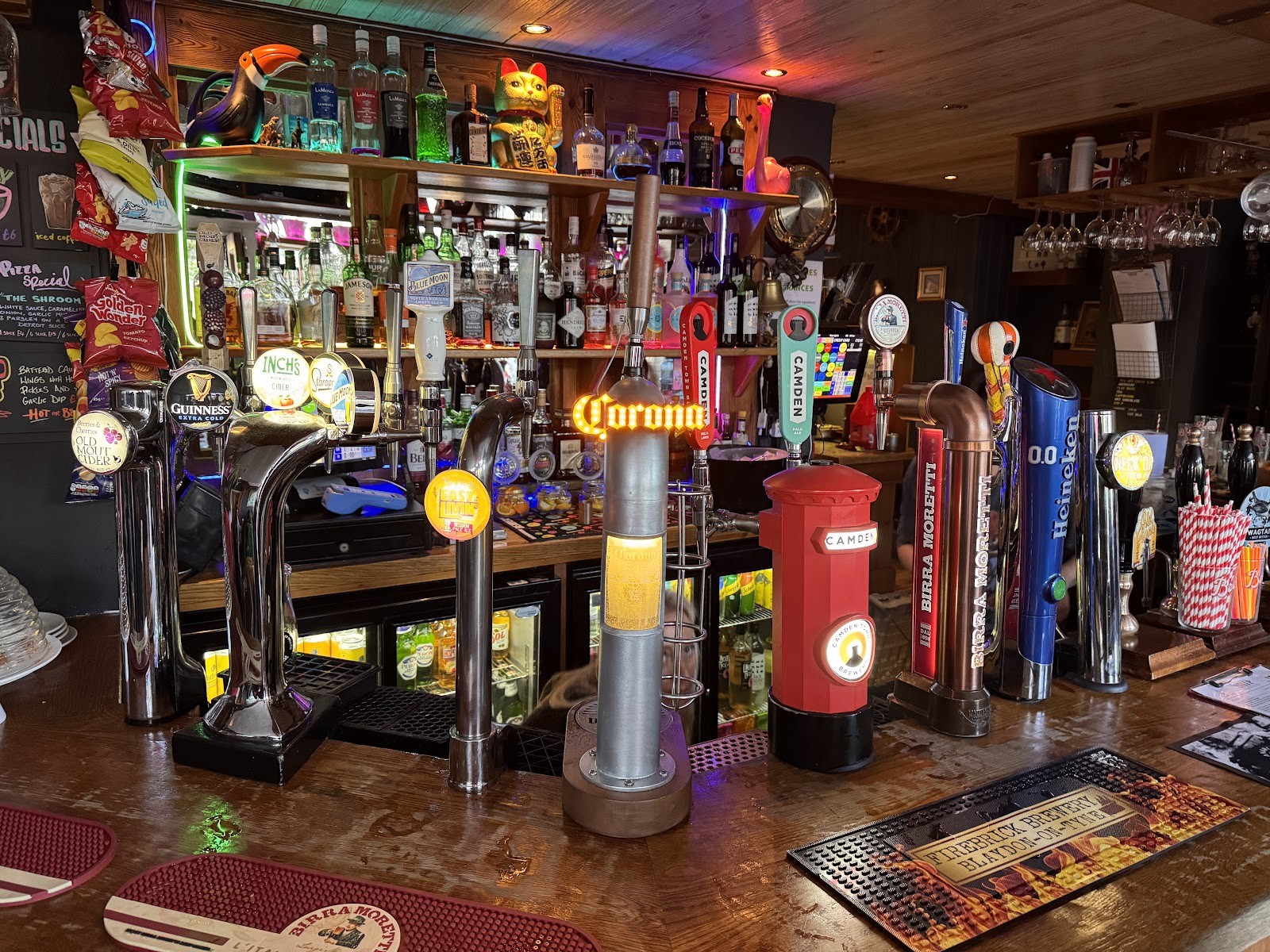 Ship Inn: the place