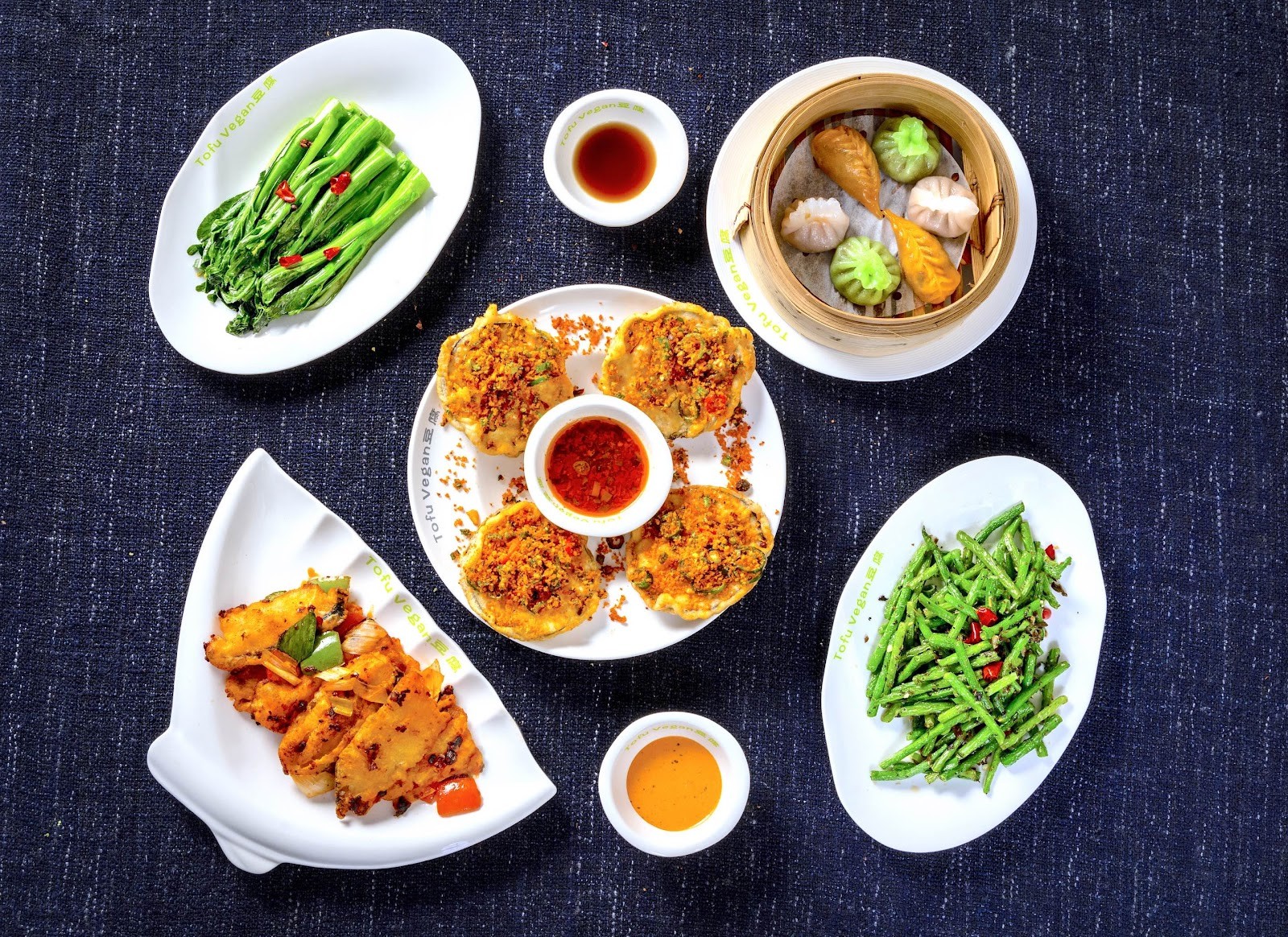 Tofu Vegan Brighton: food & drinks