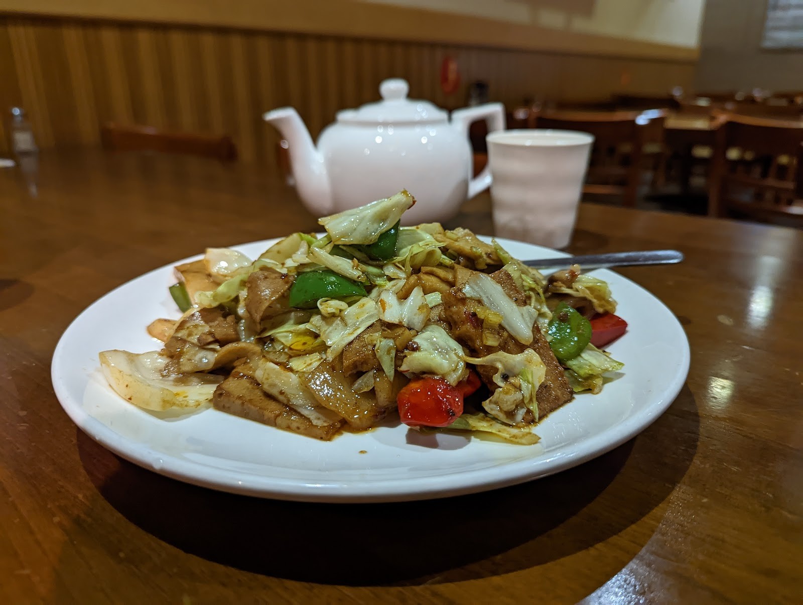 Lucky Vegetarian: food & drinks