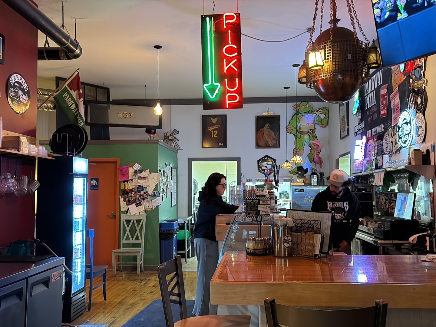 Parkway Pizza - Longfellow: the place