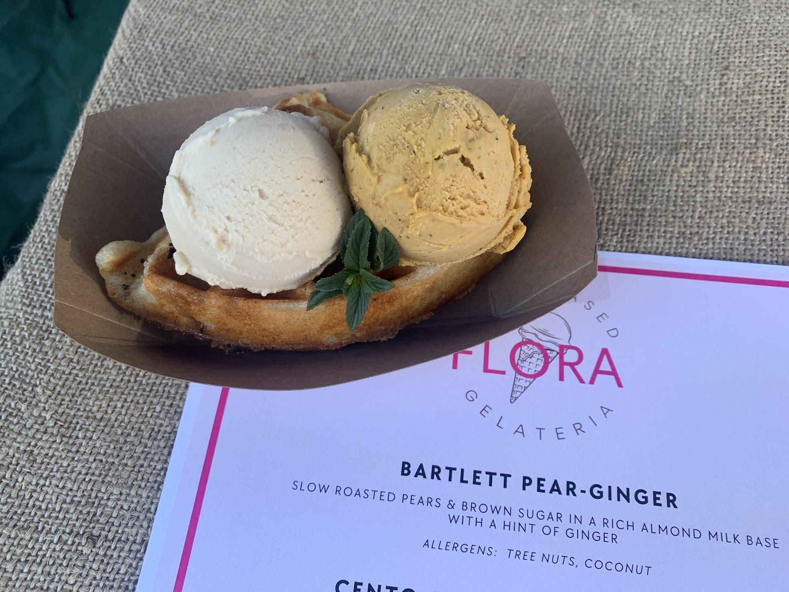 Flora: food & drinks