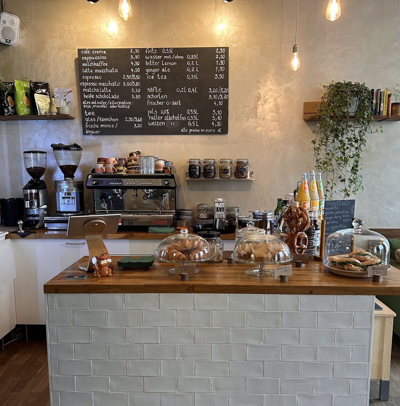 Café Vegardie: the place