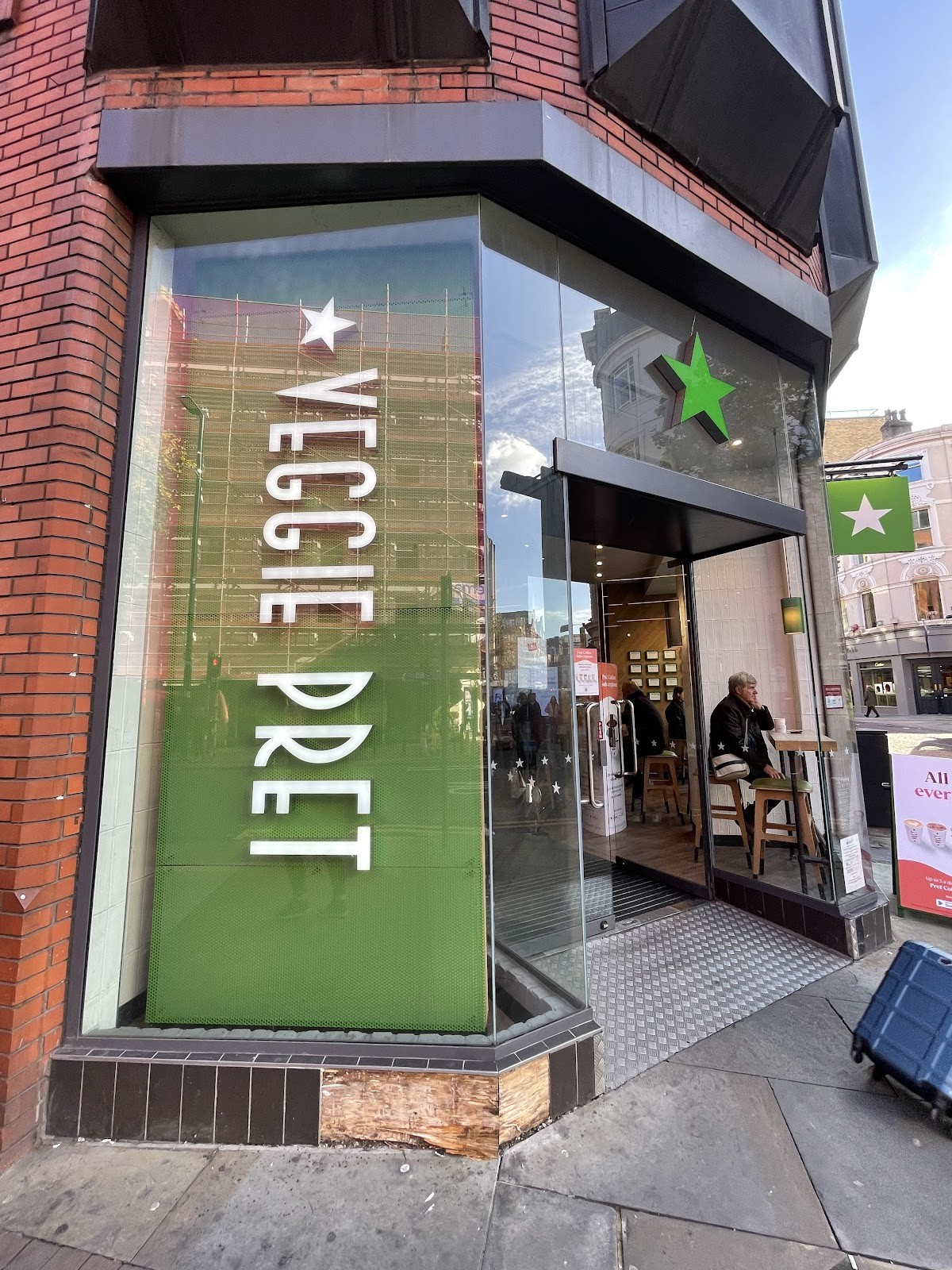 Pret A Manger: the place