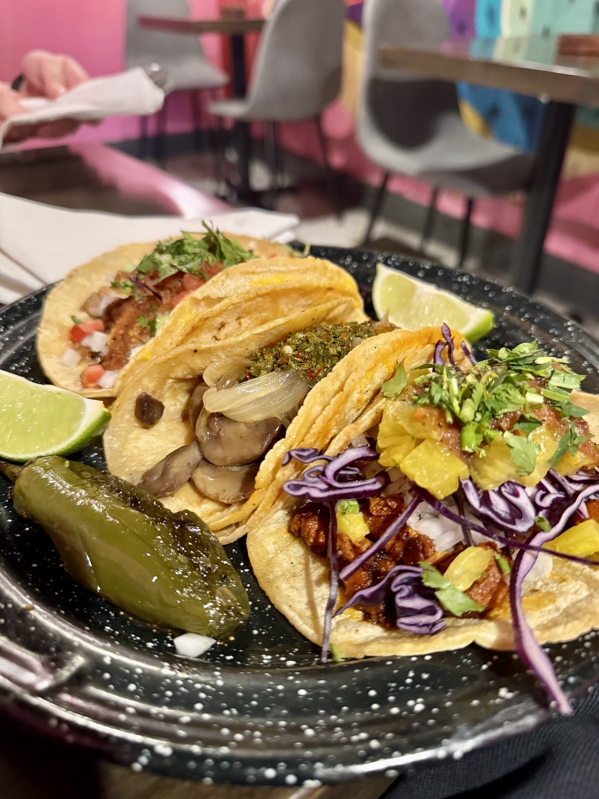 Penelopes Vegan Taqueria Pilsen: food & drinks