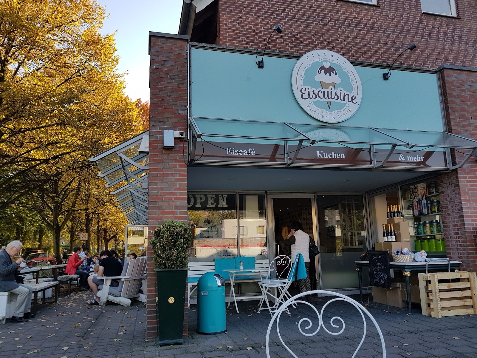 Eiscuisine: the place