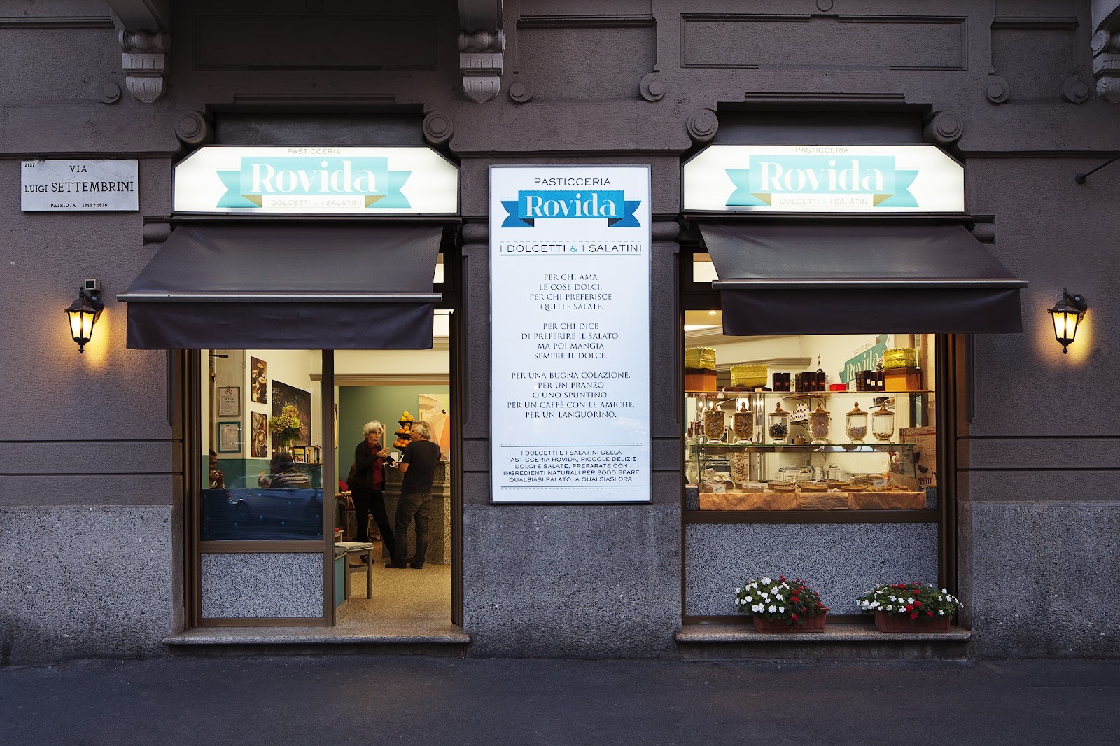 Pasticceria Rovida: the place