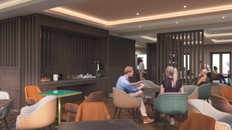 Maldron Hotel Brighton City Centre: the place