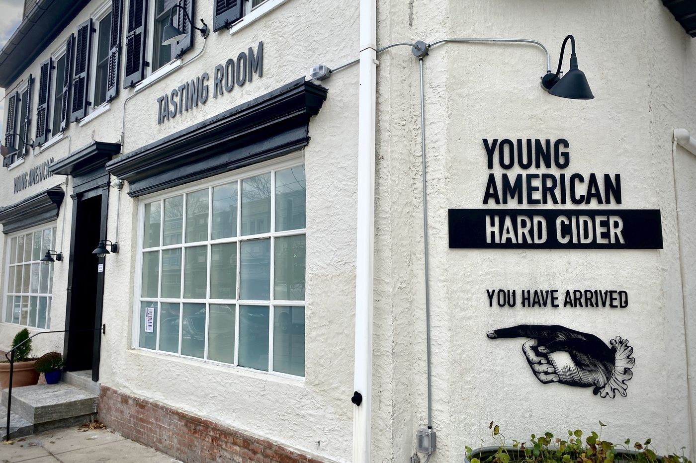 Young American Hard Cider & Tasting Room: the place