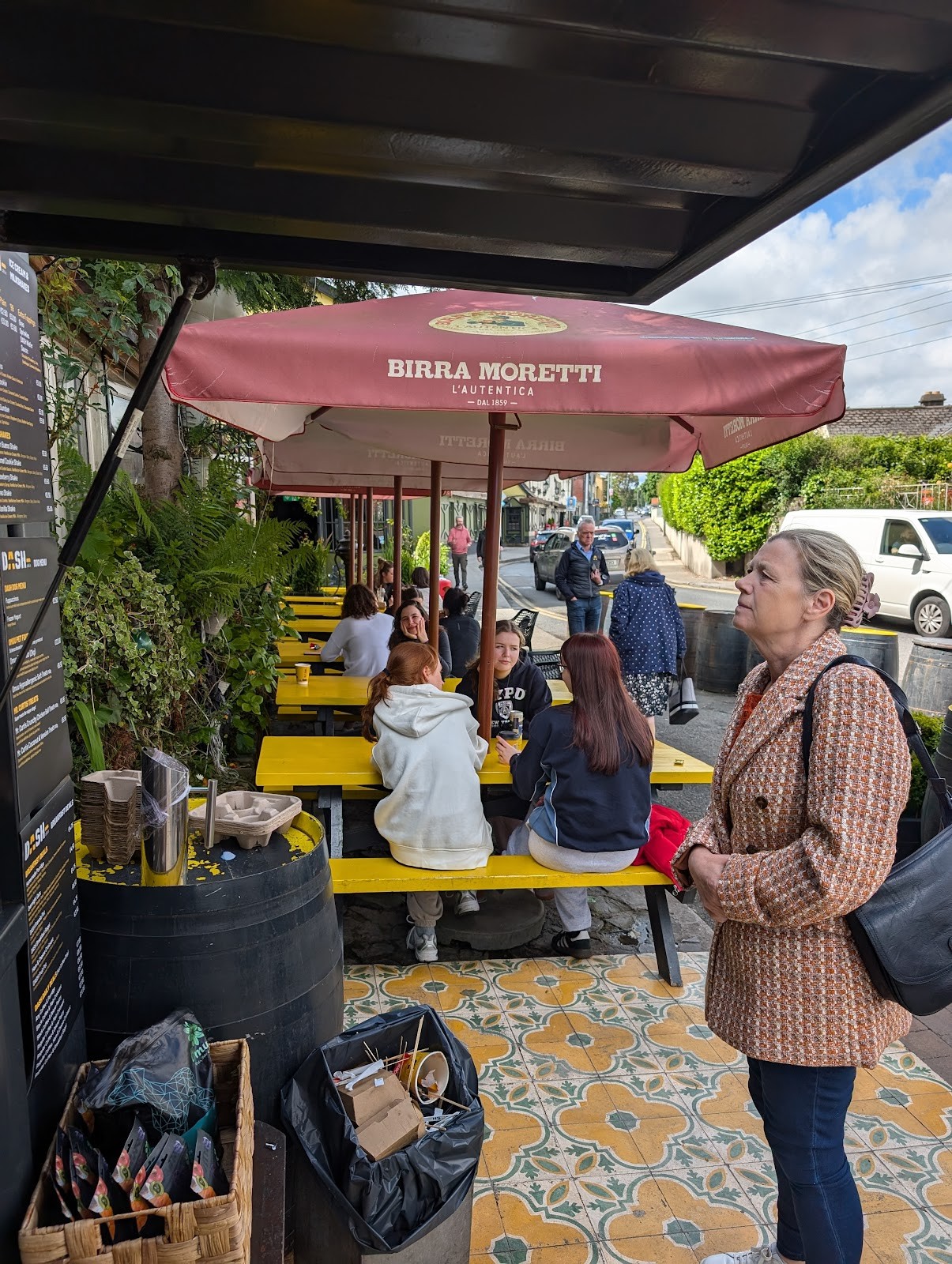 DASH- Container Cafe: the place