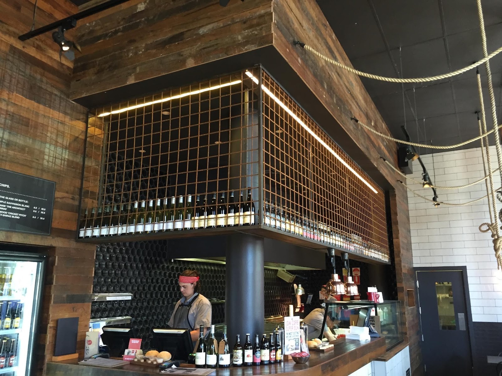 Grill'd Neutral Bay: the place