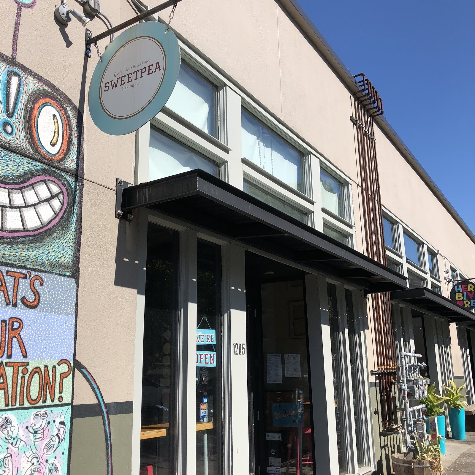 Sweetpea Baking Co.: the place