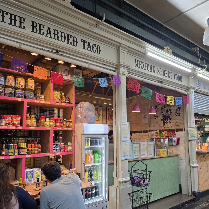 The Bearded Taco: photo