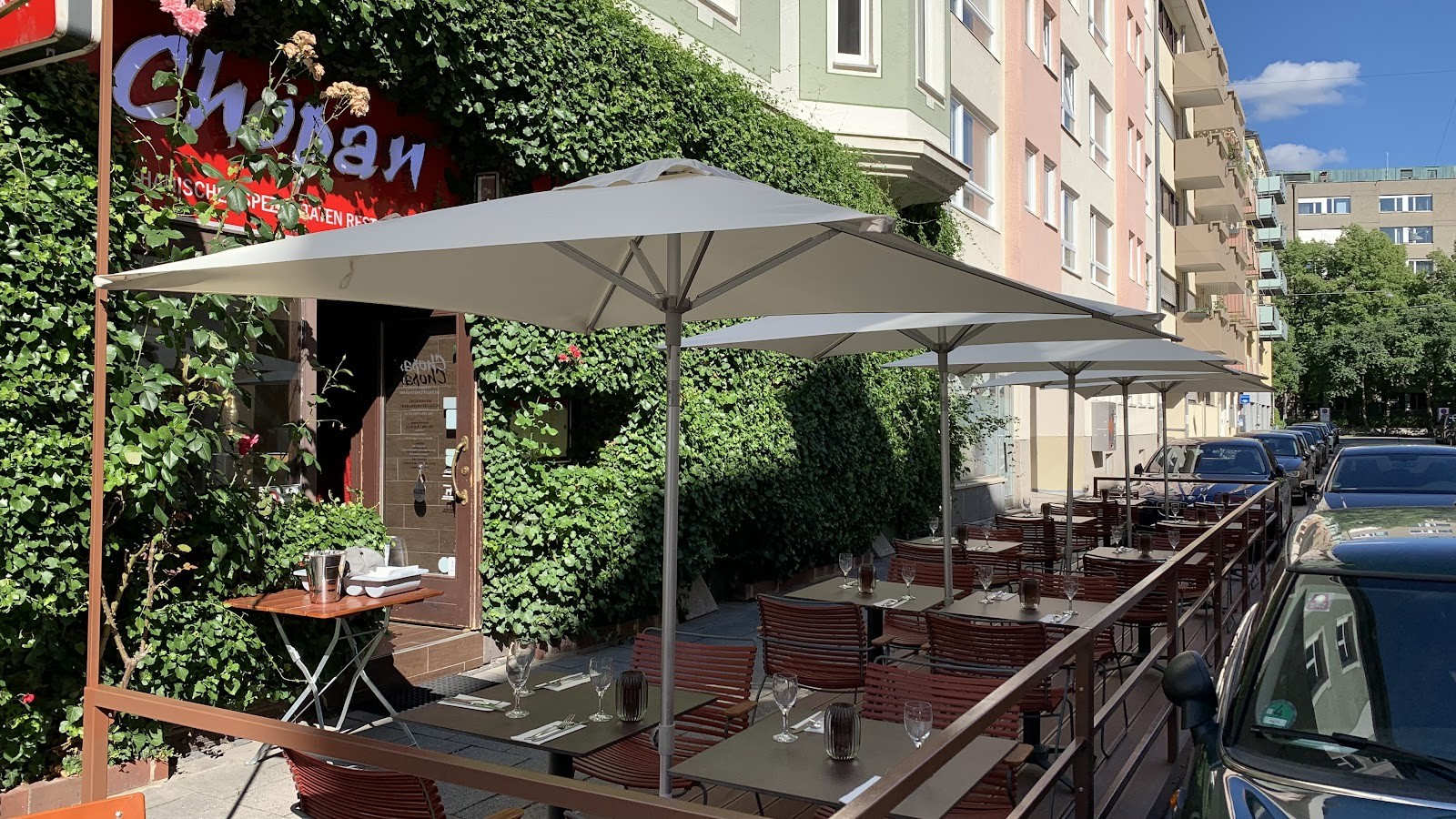 Restaurant CHOPAN: the place