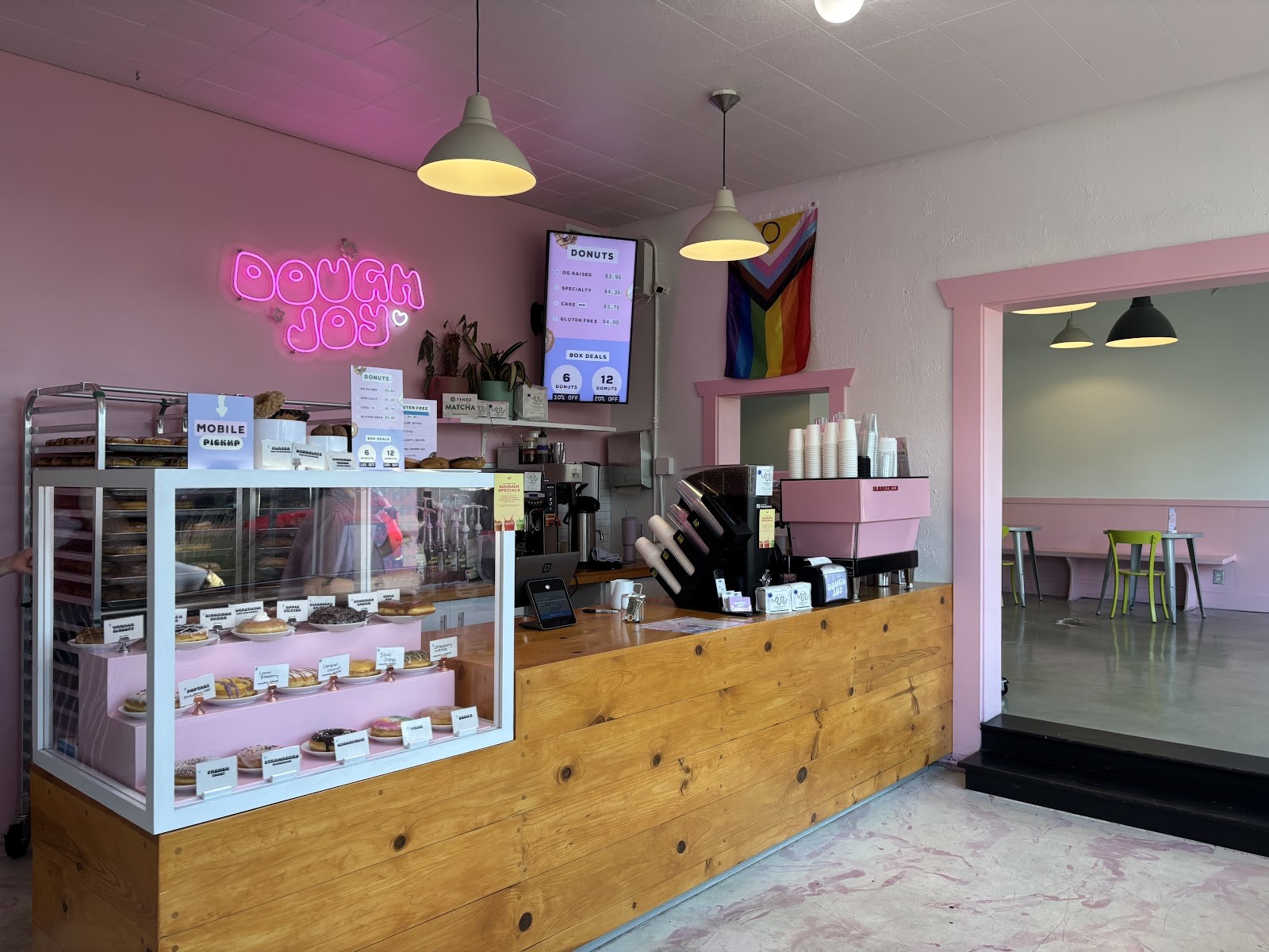 Dough Joy: the place
