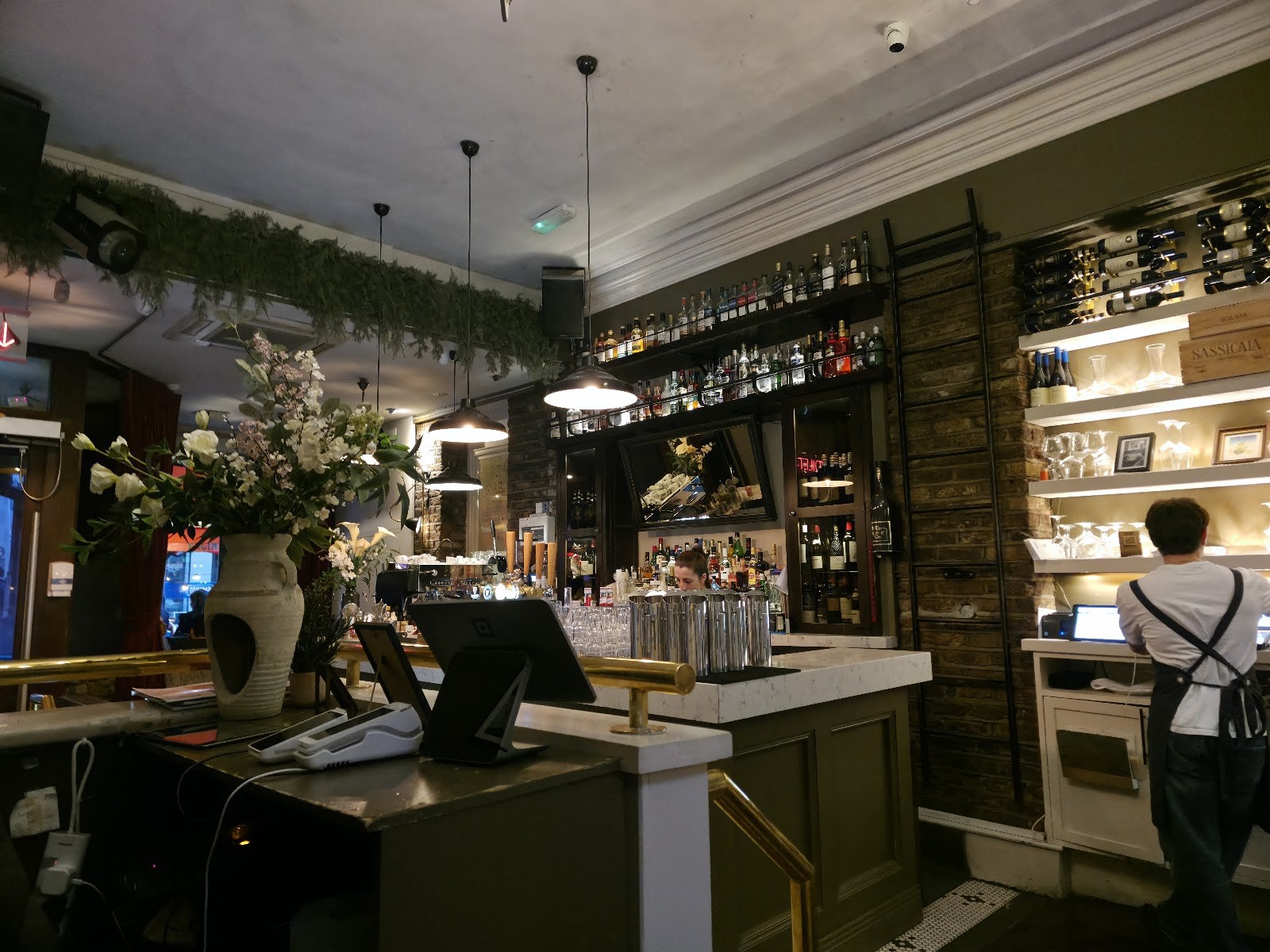 Pacino's Italian Restaurant: the place