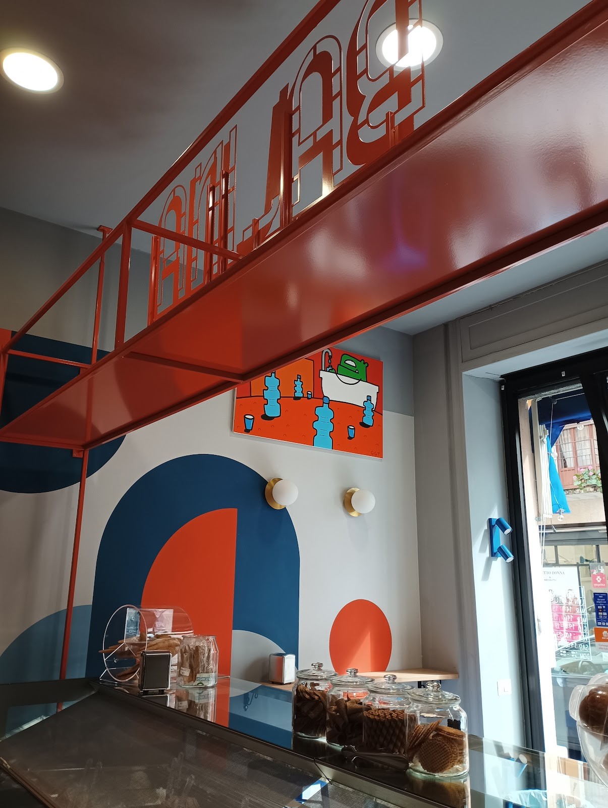 Gelateria Balina: the place