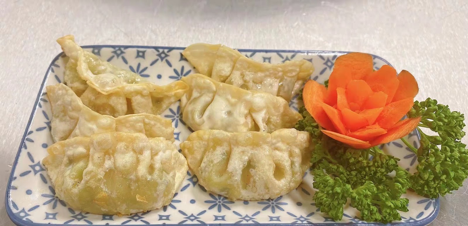 Vegan Green Kitchen Chinese: food & drinks