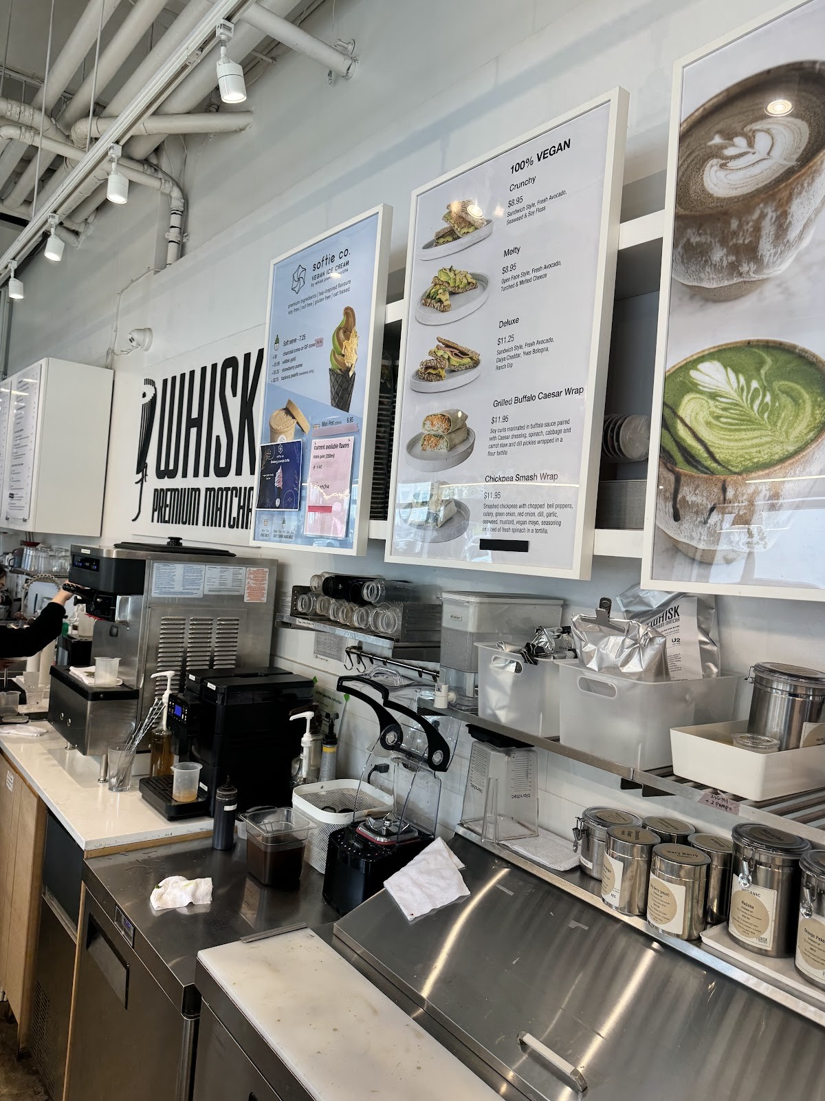 Softie Co. Vegan Ice Cream: the place