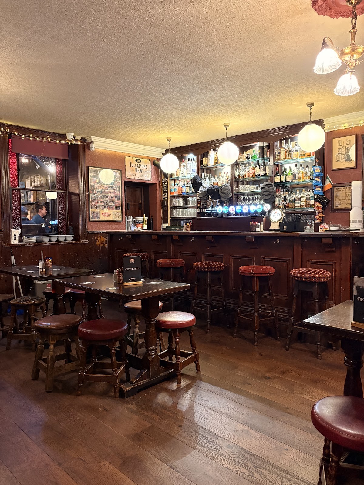 The Brazen Head: the place