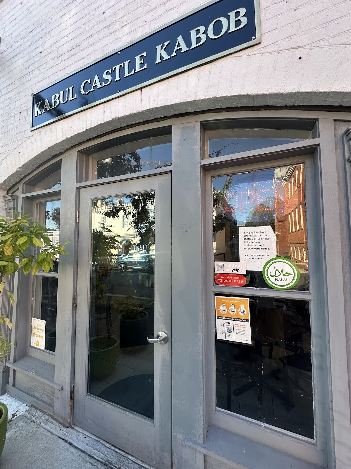 Kabul Castle Kabob: the place
