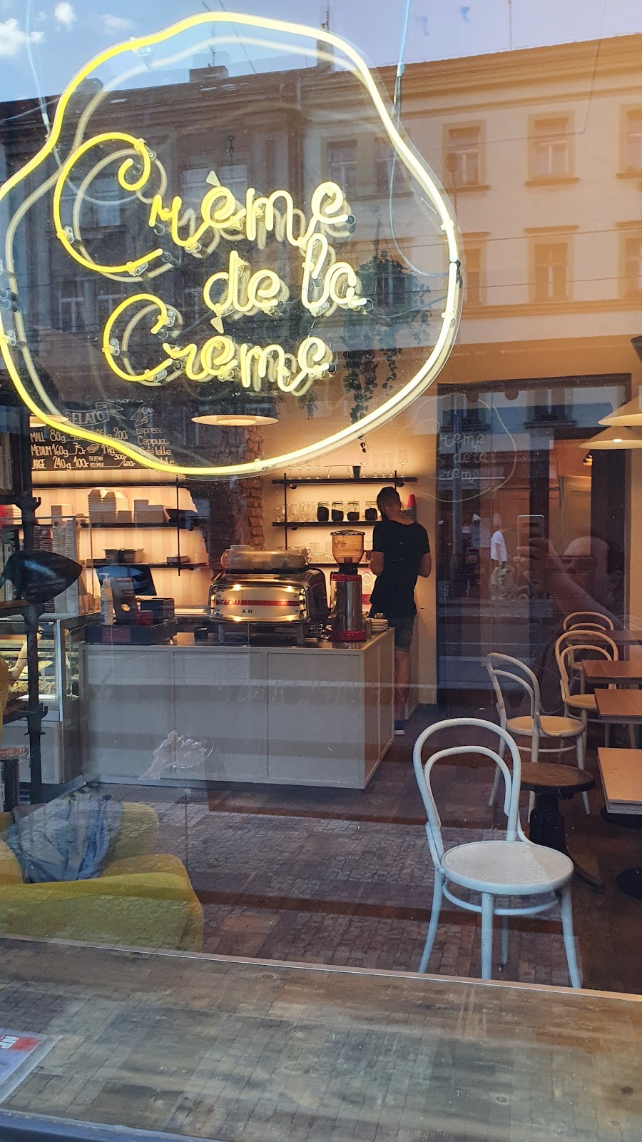 Zmrzlinárna Francouzská | Crème de la Crème: the place