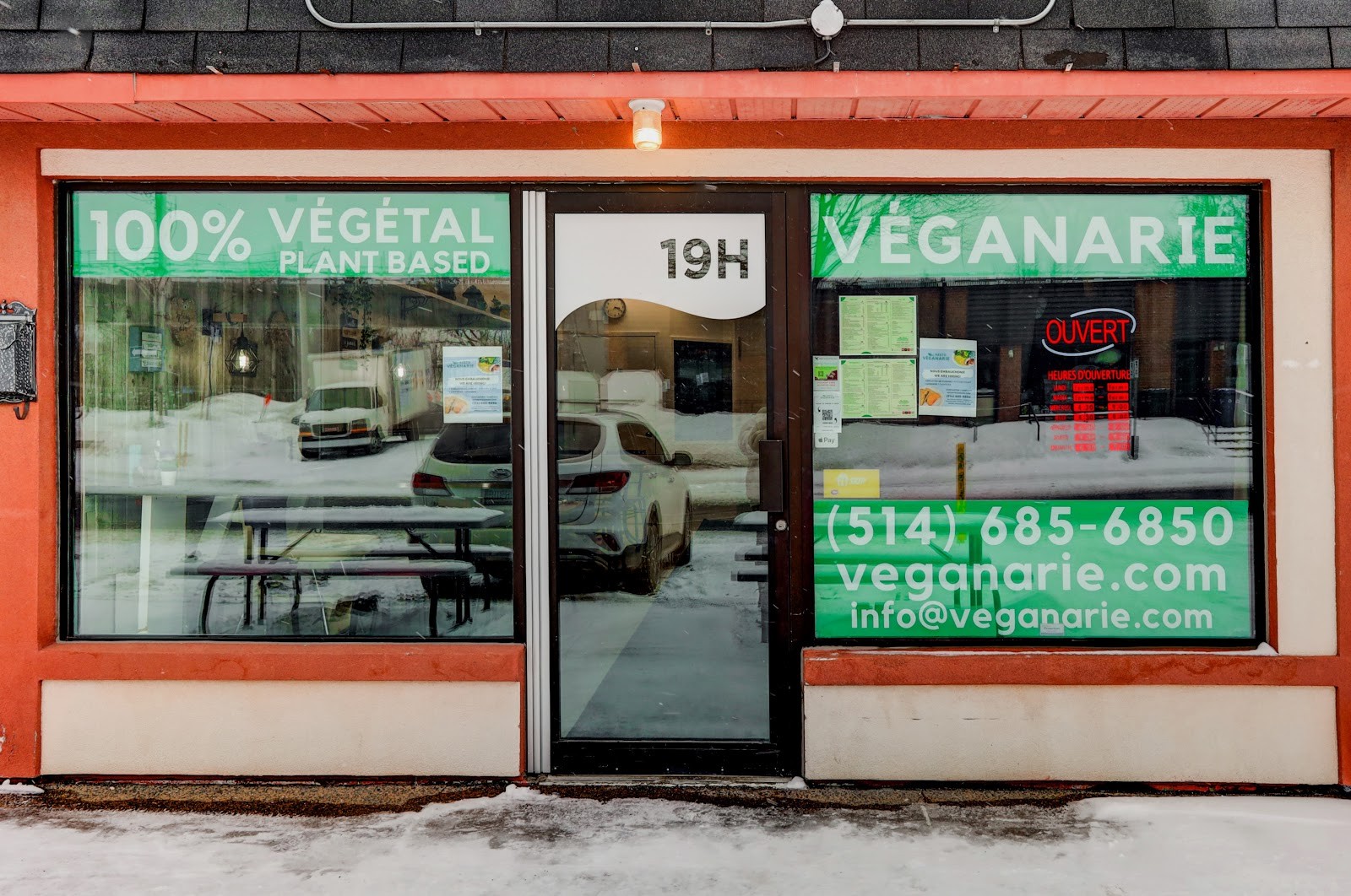 VEGANARIE - RESTO VÉGANE - VEGANERIE: the place
