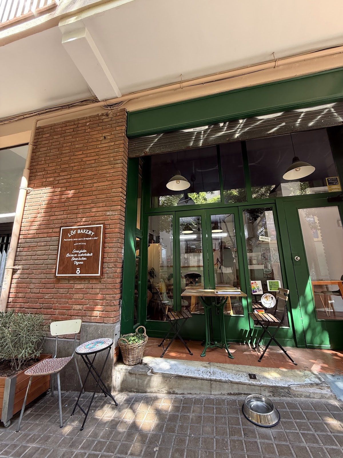 Lof Bakery: the place