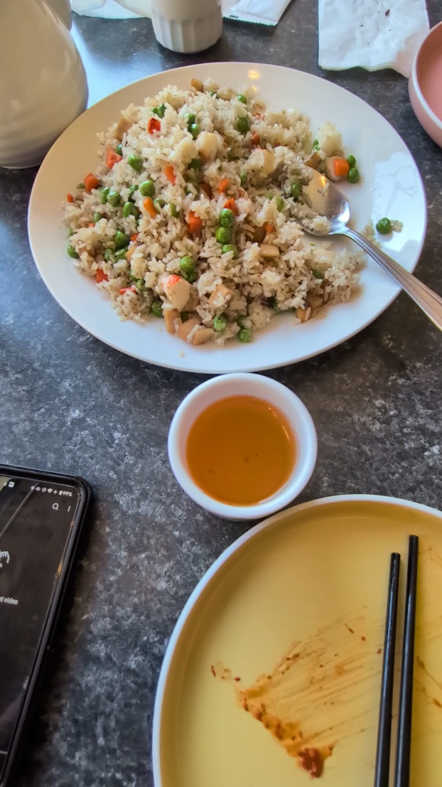 Buddha's Vegan Restaurant: food & drinks