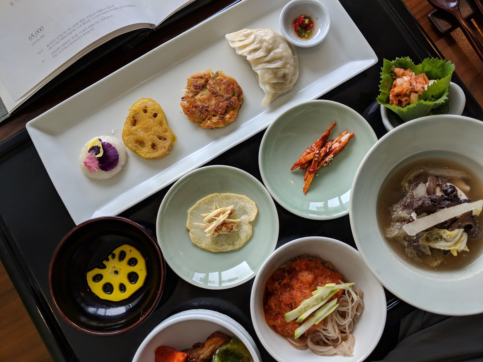 Balwoo Gongyang: food & drinks