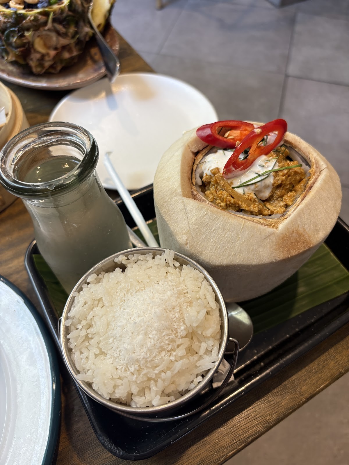 Little Turtle: food & drinks