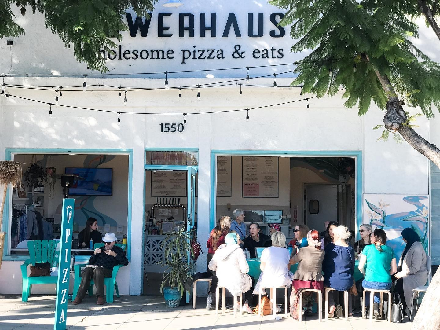 Powerhaus Wholesome Pizza & Eats: the place