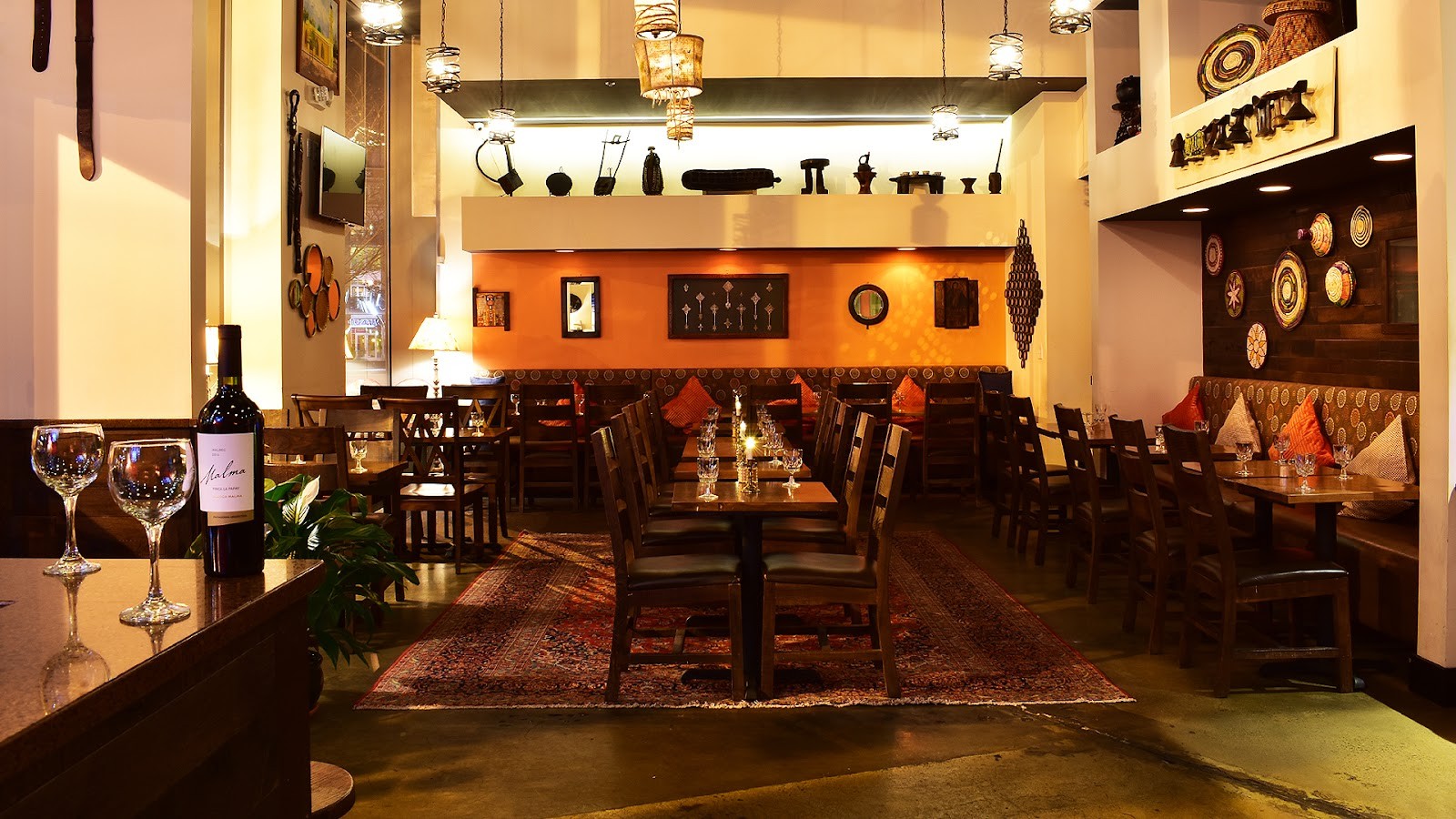 Letena Ethiopian Restaurant: the place