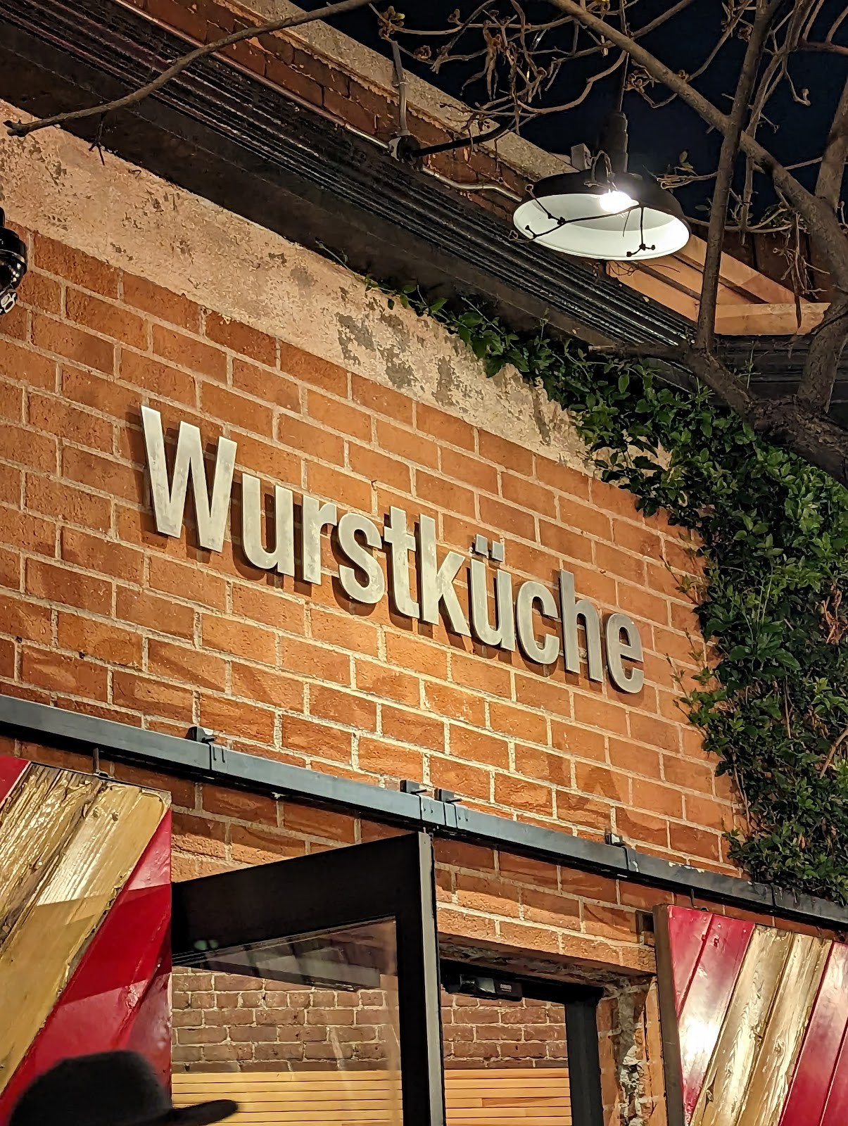 Wurstküche: the place