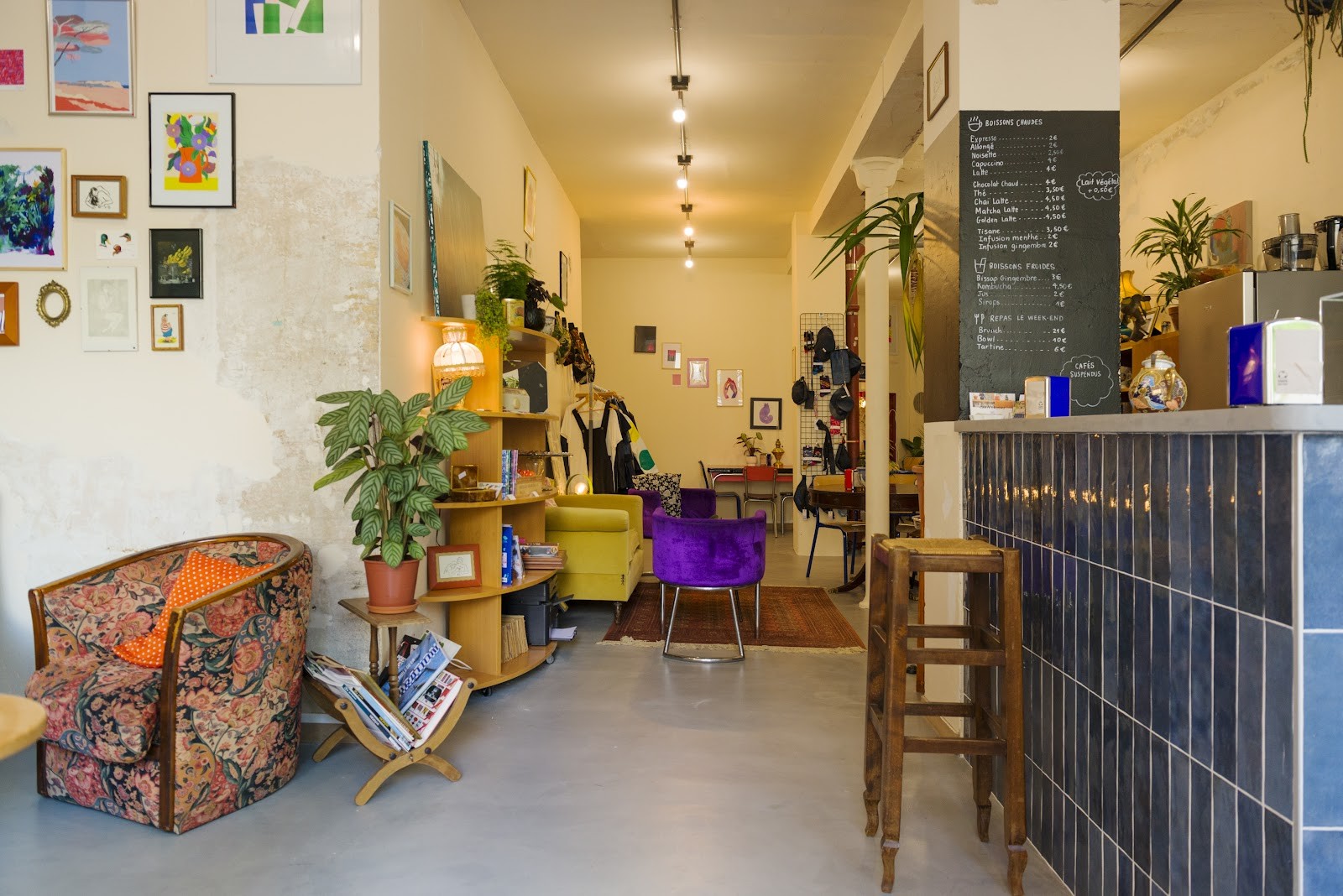Café Studio: the place