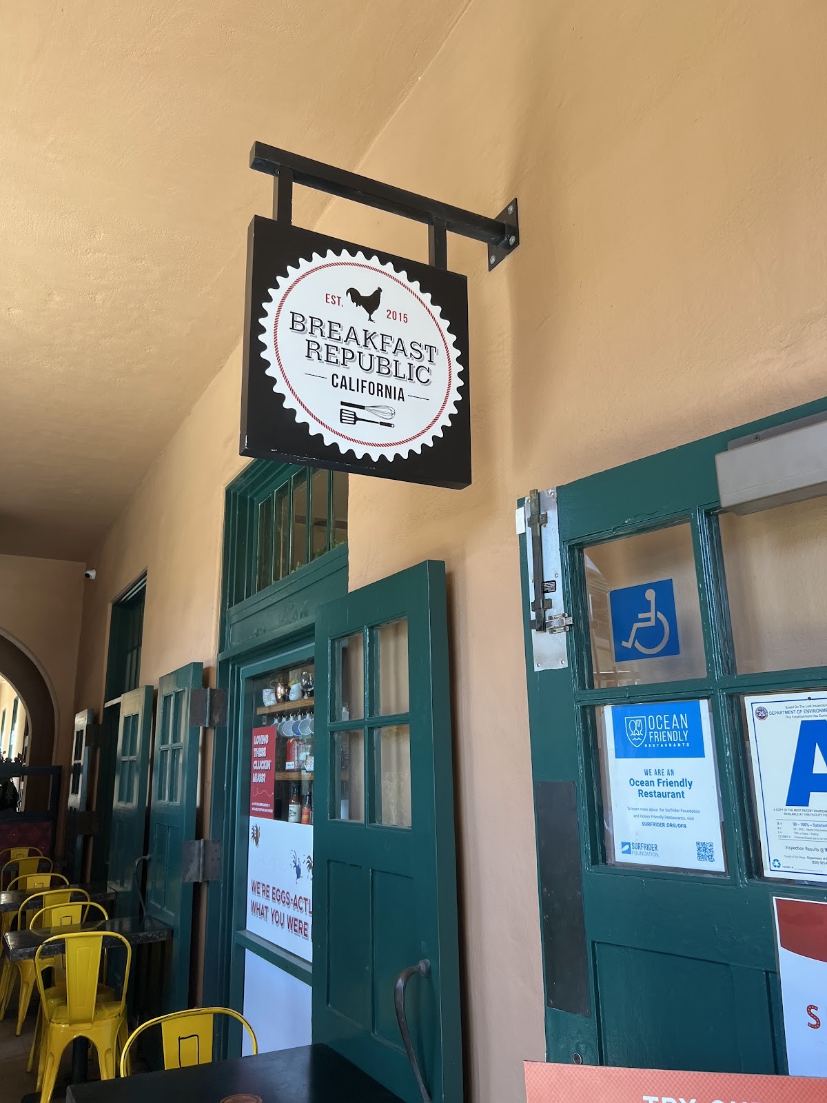 Breakfast Republic: the place