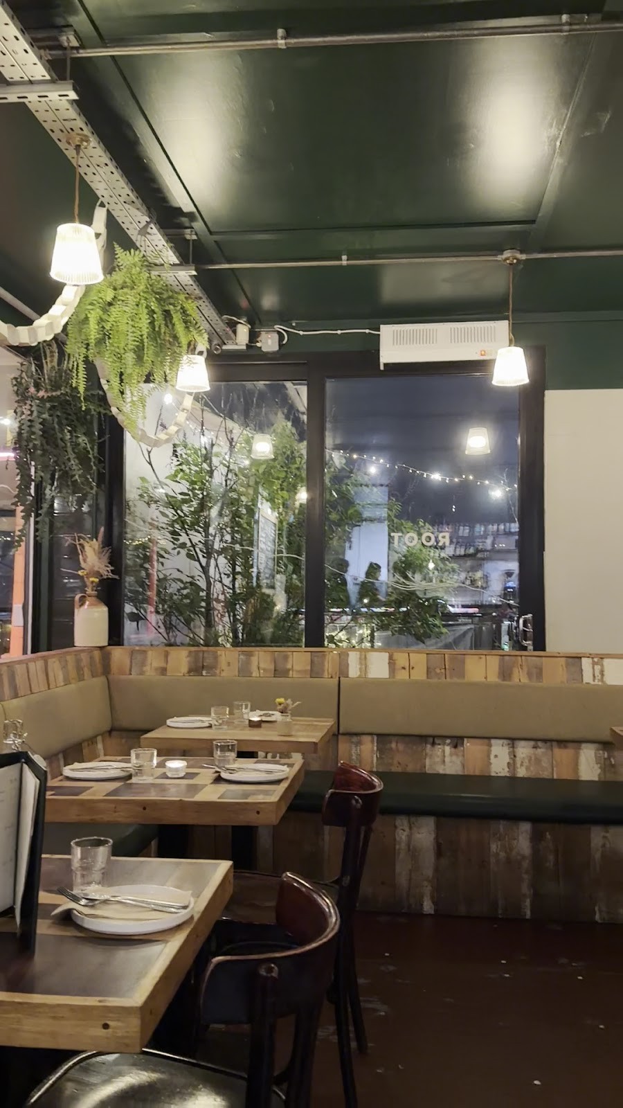 Root: the place