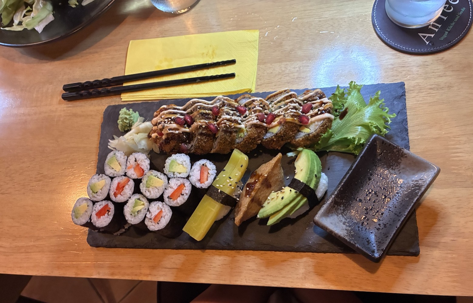 AnTee Vegan: food & drinks