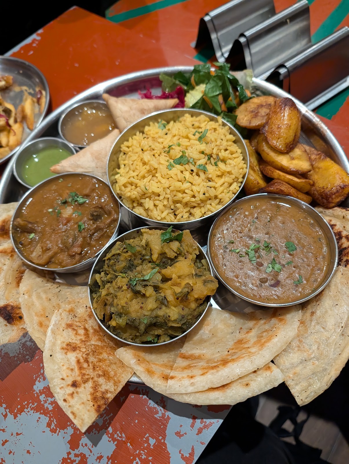 En Root Clapham: food & drinks