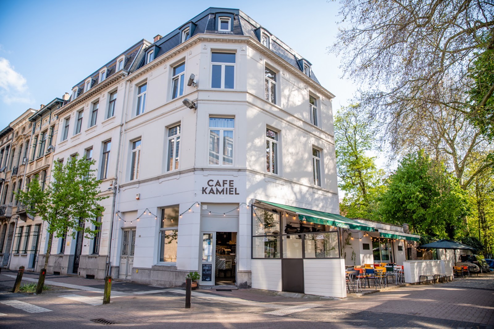 Café Kamiel: the place