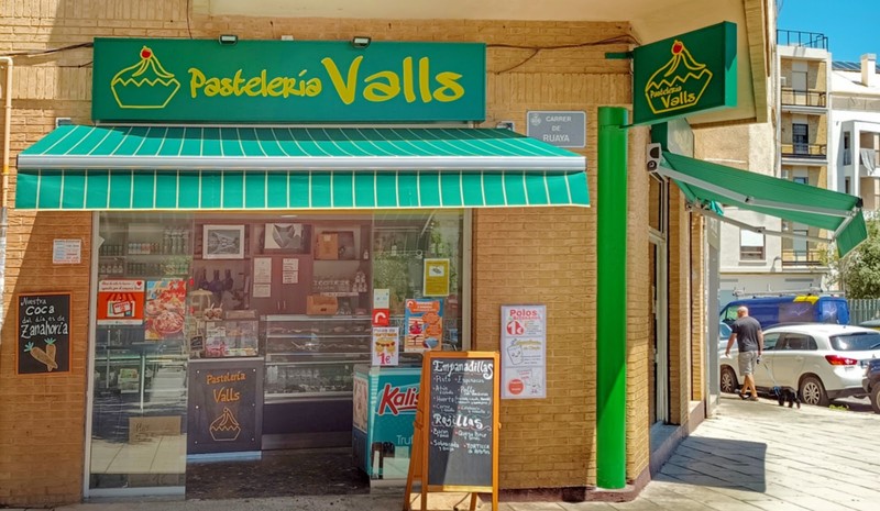 Pastelería Valls: photo
