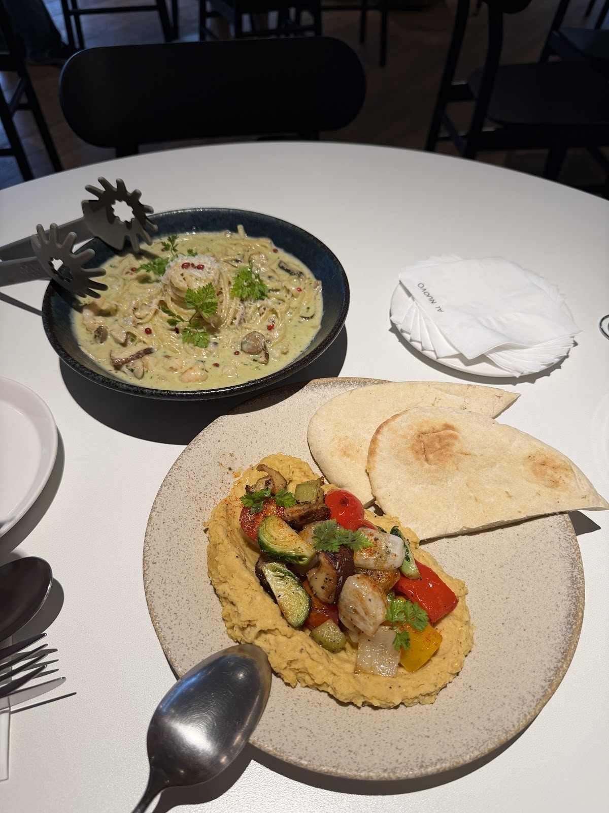 알 누오보 (AL NUOVO): food & drinks