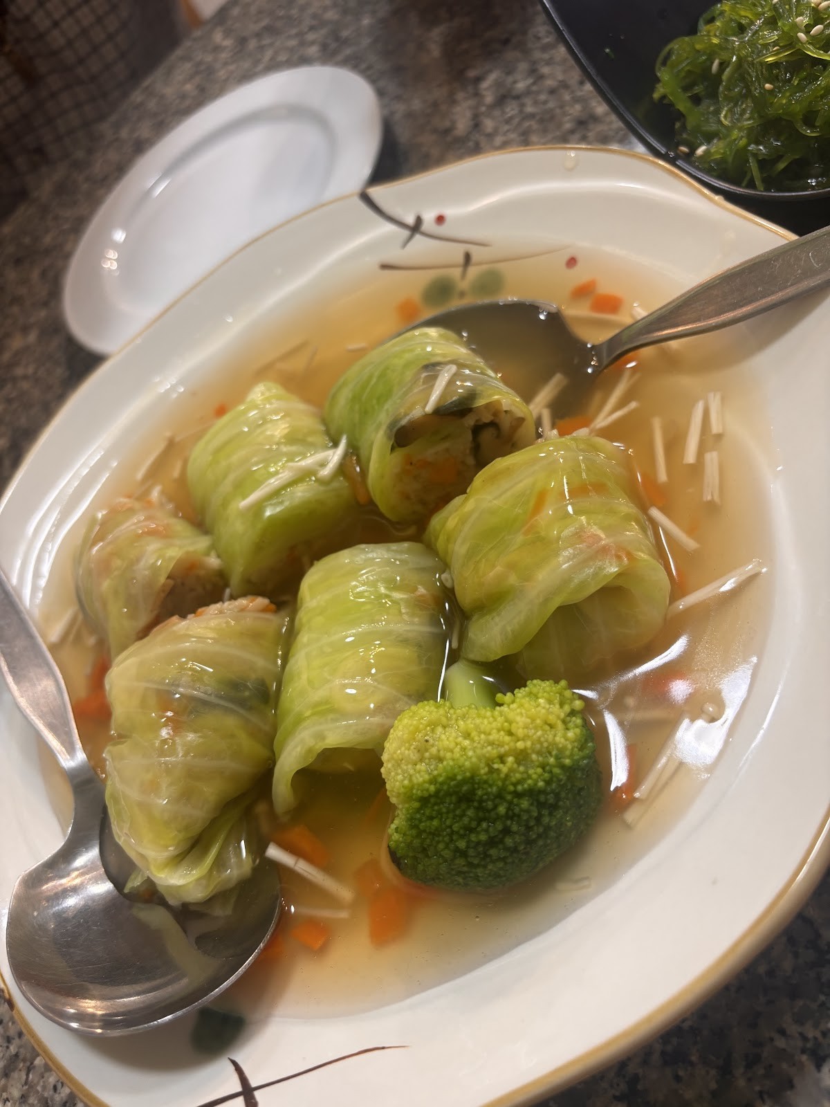 Punsuk Vegetarian: food & drinks
