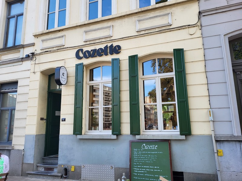 Eet- en koffiehuis Cozette: photo