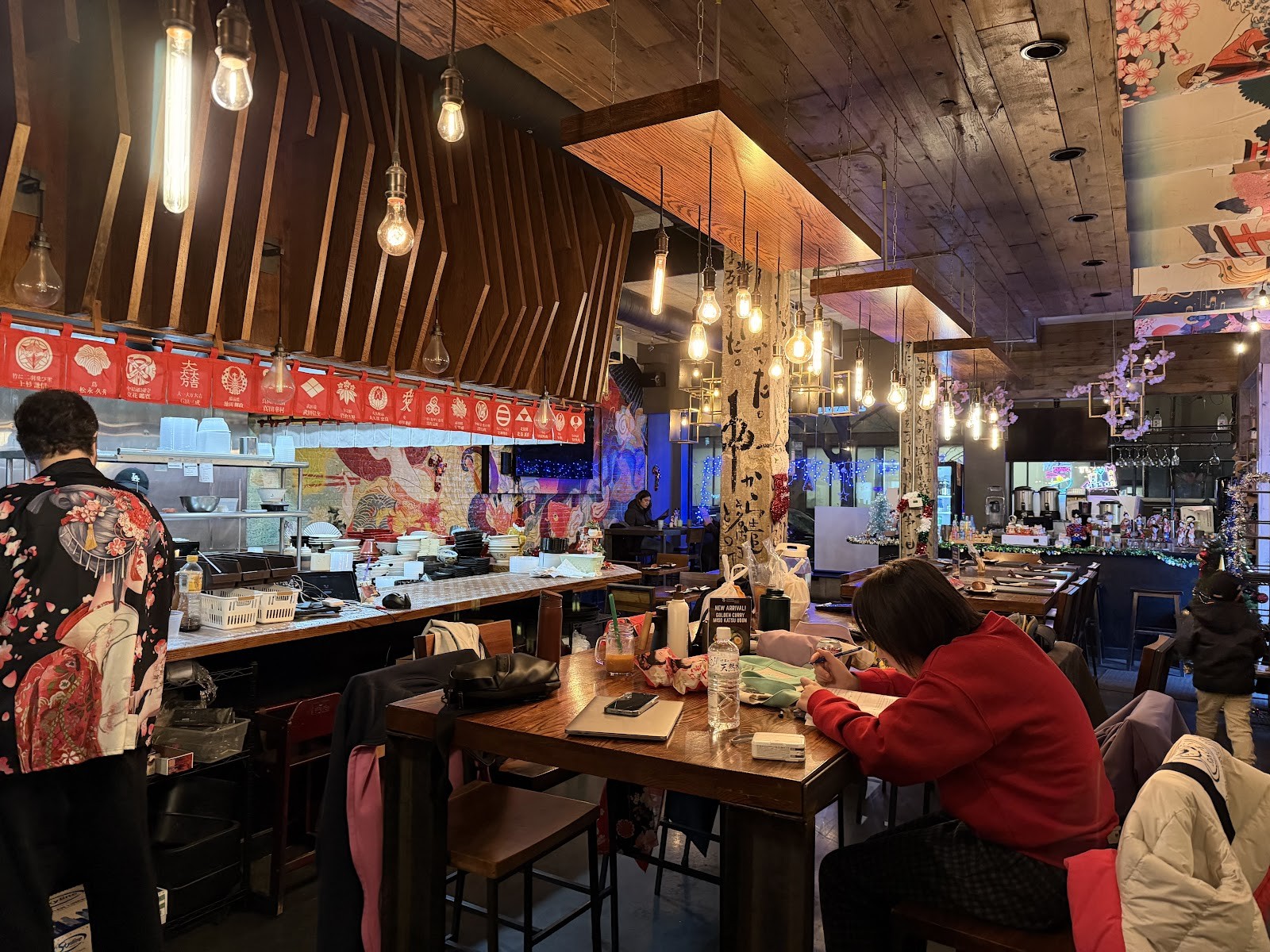 Tanaka Ramen & Izakaya: the place