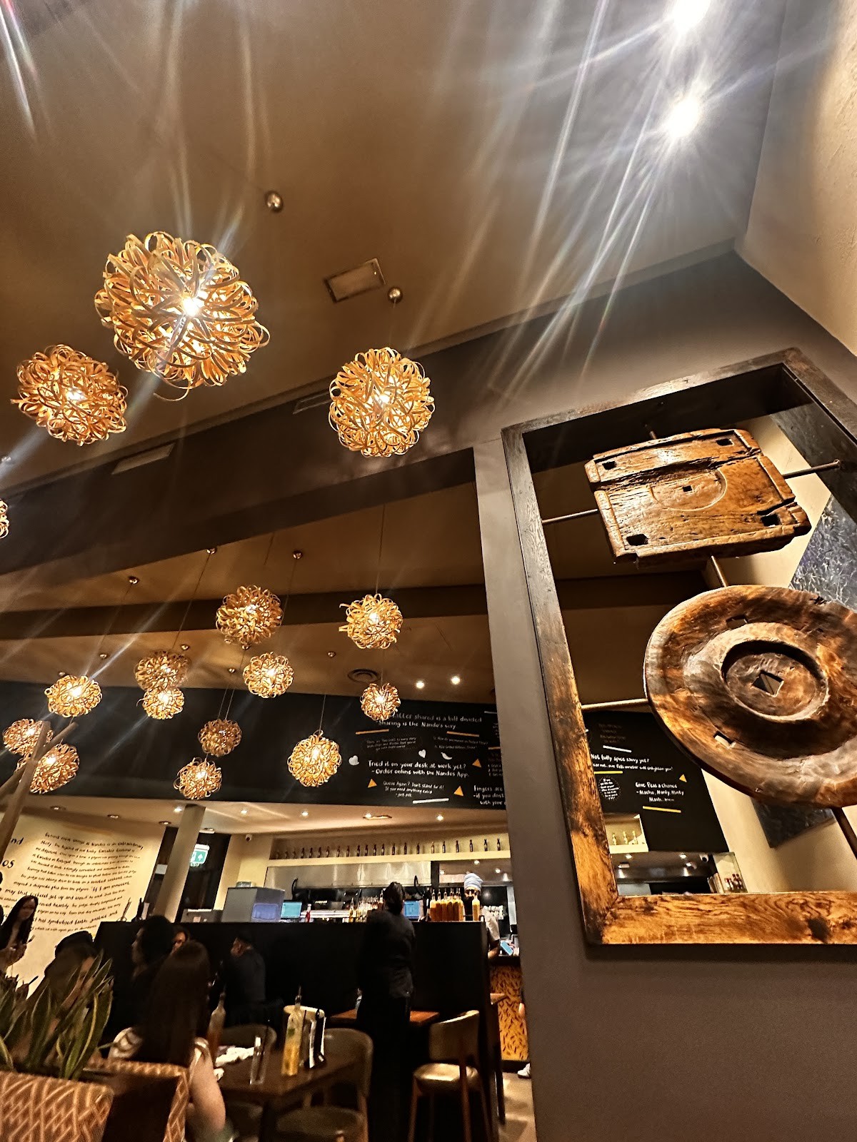 Nando's Birmingham - Mailbox: the place